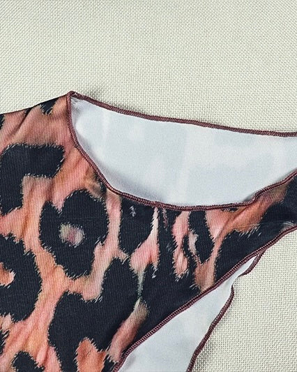 Savage Jungle Mesh Skirt Set