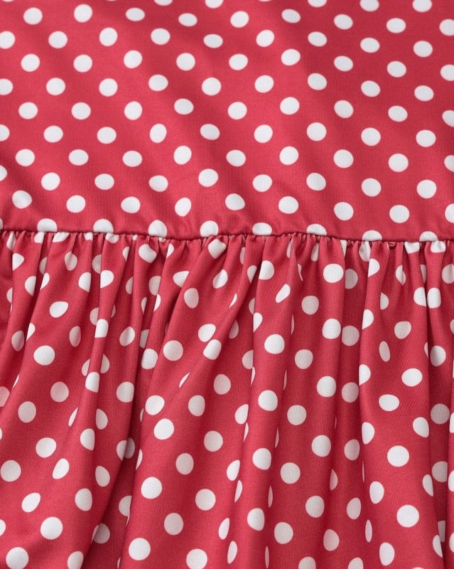 Monaco Polka Dot Halter Dress