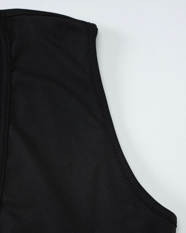 Venom Cutout Chain Maxi Dress