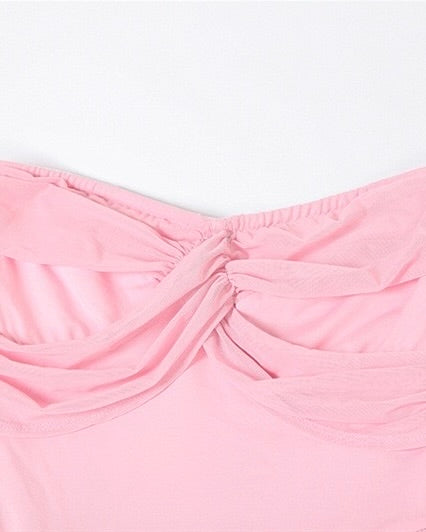Femme Strapless Maxi Dress