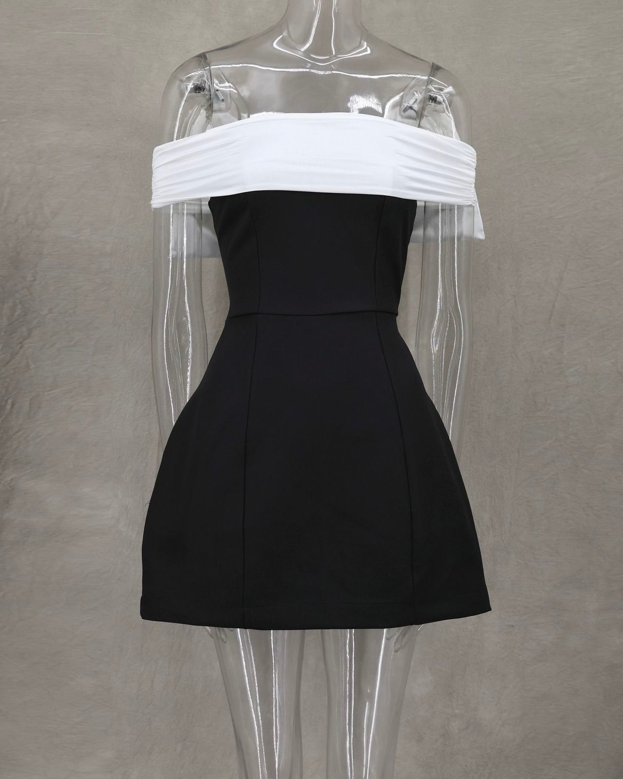 Selena Bow Mini Dress
