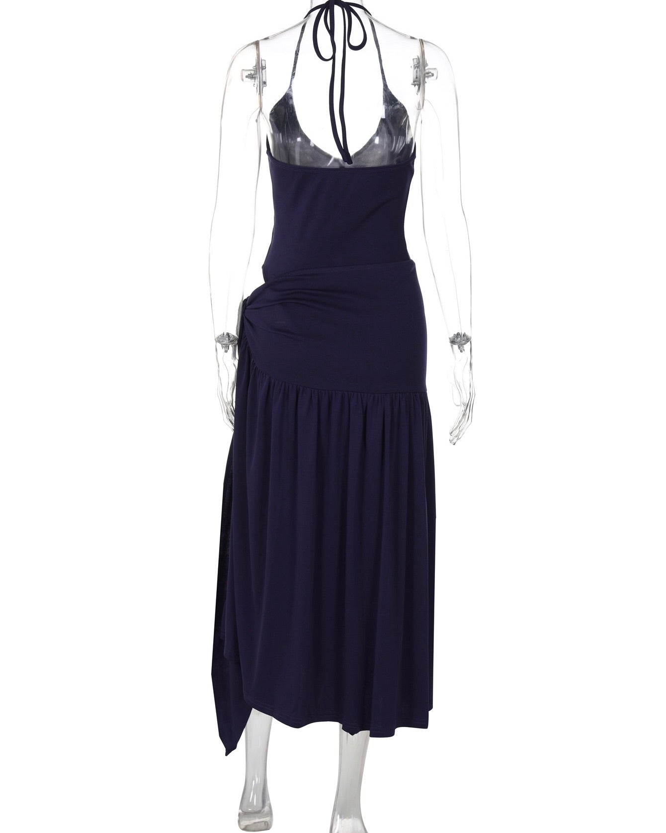 Selina Navy Skirt Set