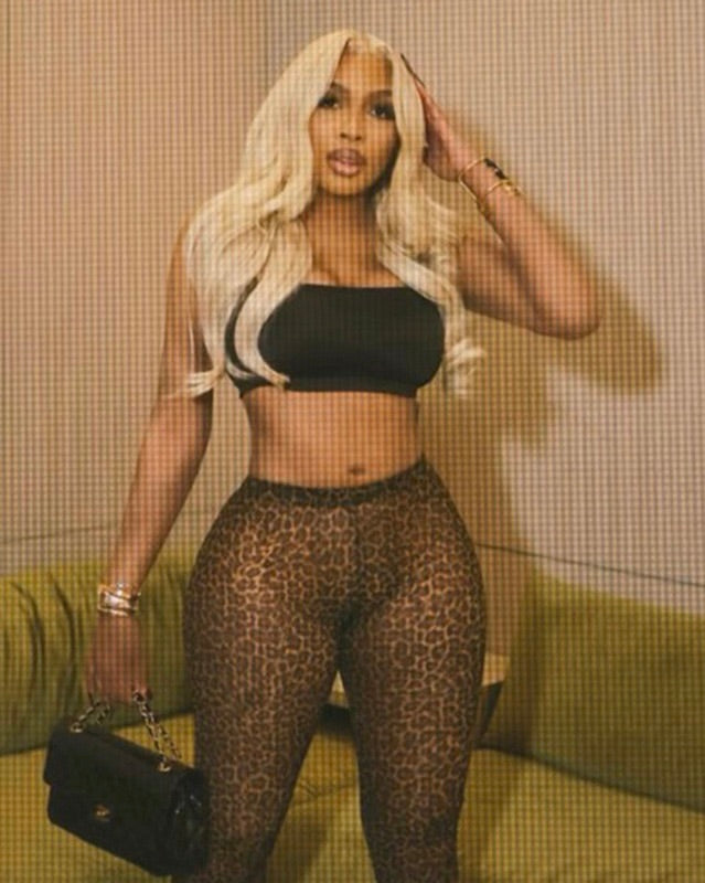 Cleo Leopard Leggings
