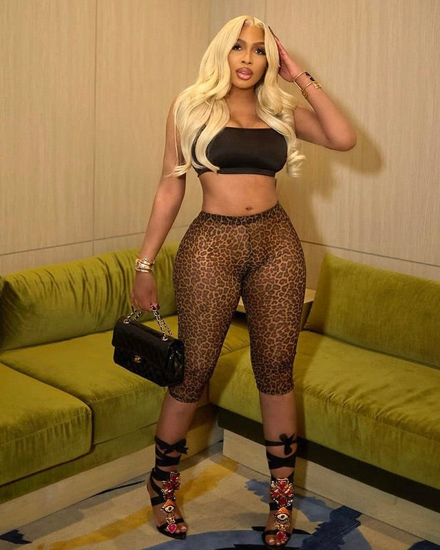 Cleo Leopard Leggings