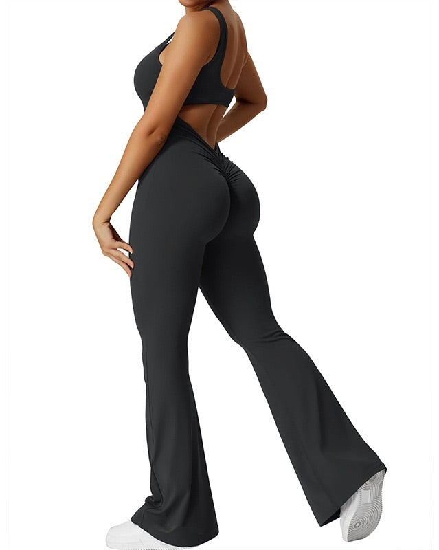 Cocoa Sculpt Jumpsuit