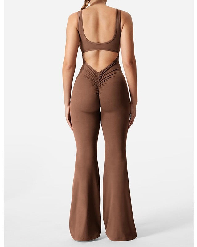 Cocoa Sculpt Jumpsuit