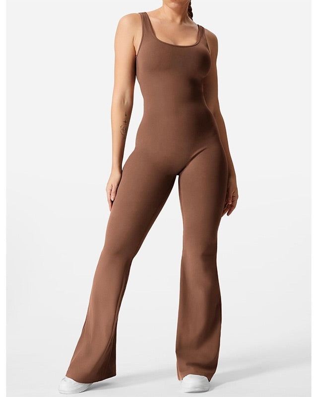 Cocoa Sculpt Jumpsuit