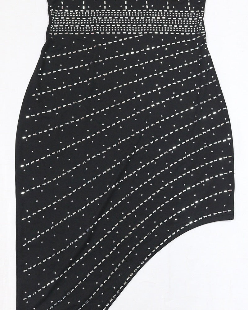 Starlight Slant Mini Dress