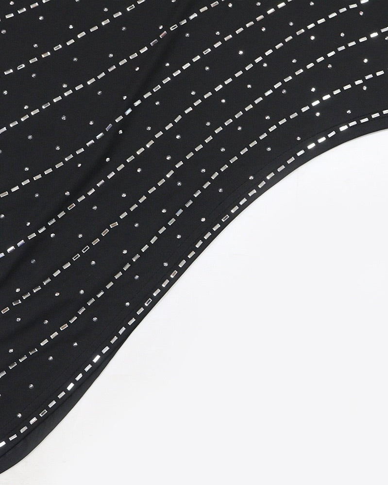 Starlight Slant Mini Dress
