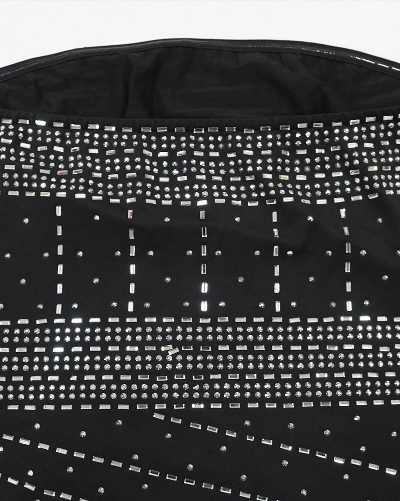 Starlight Slant Mini Dress