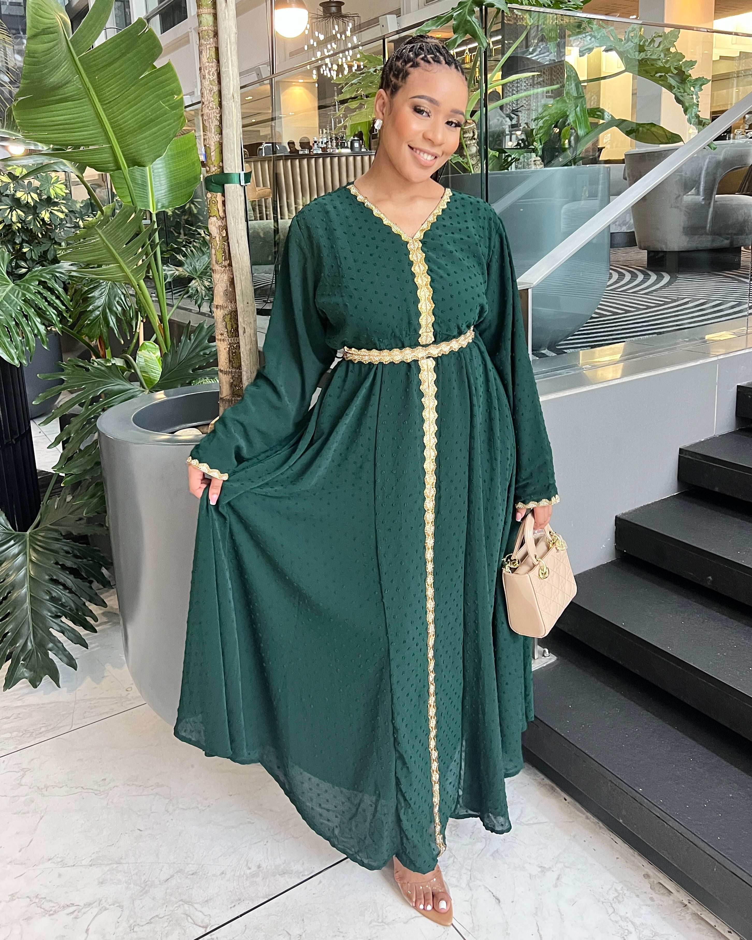 Golden Emerald Bubu