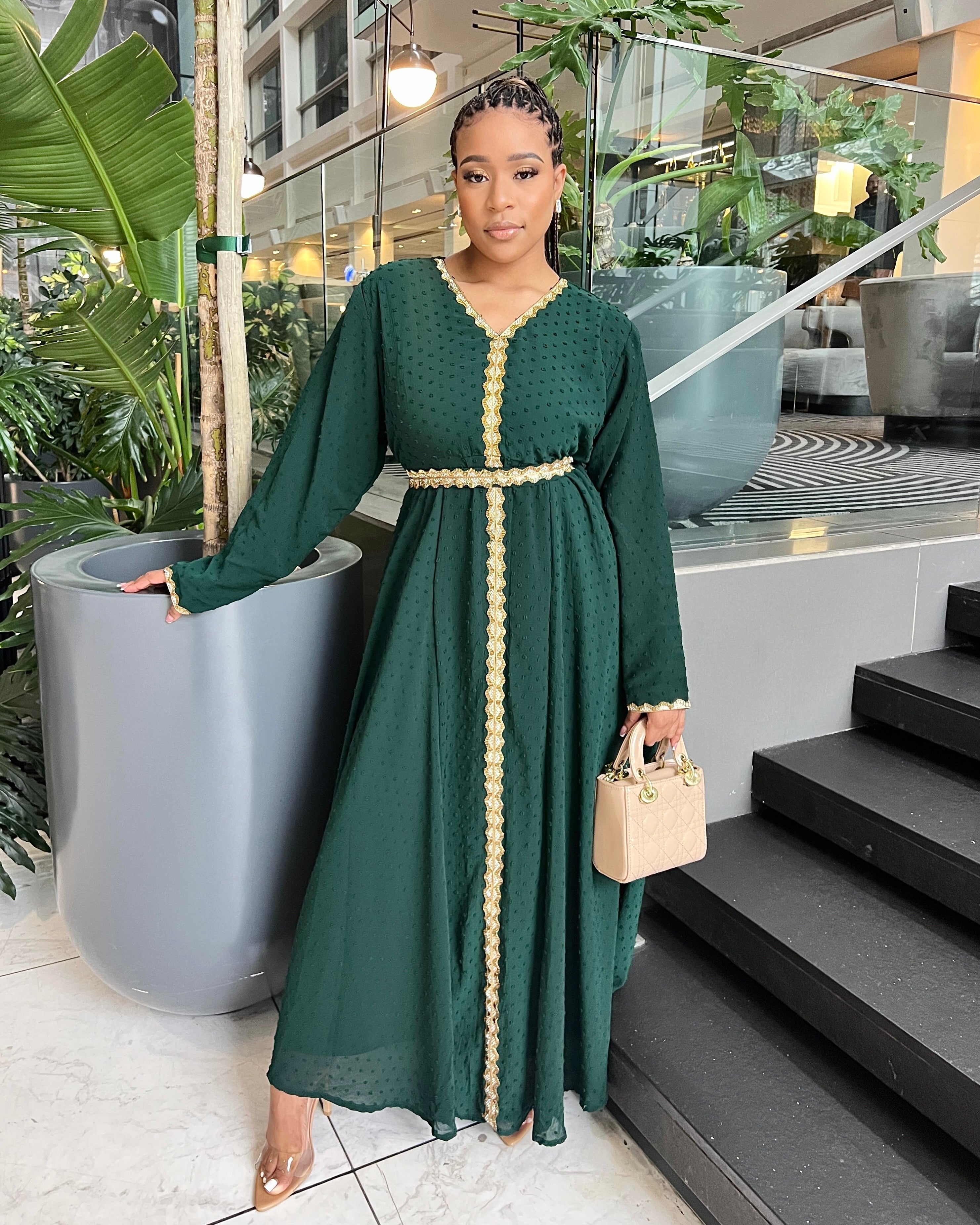 Golden Emerald Bubu