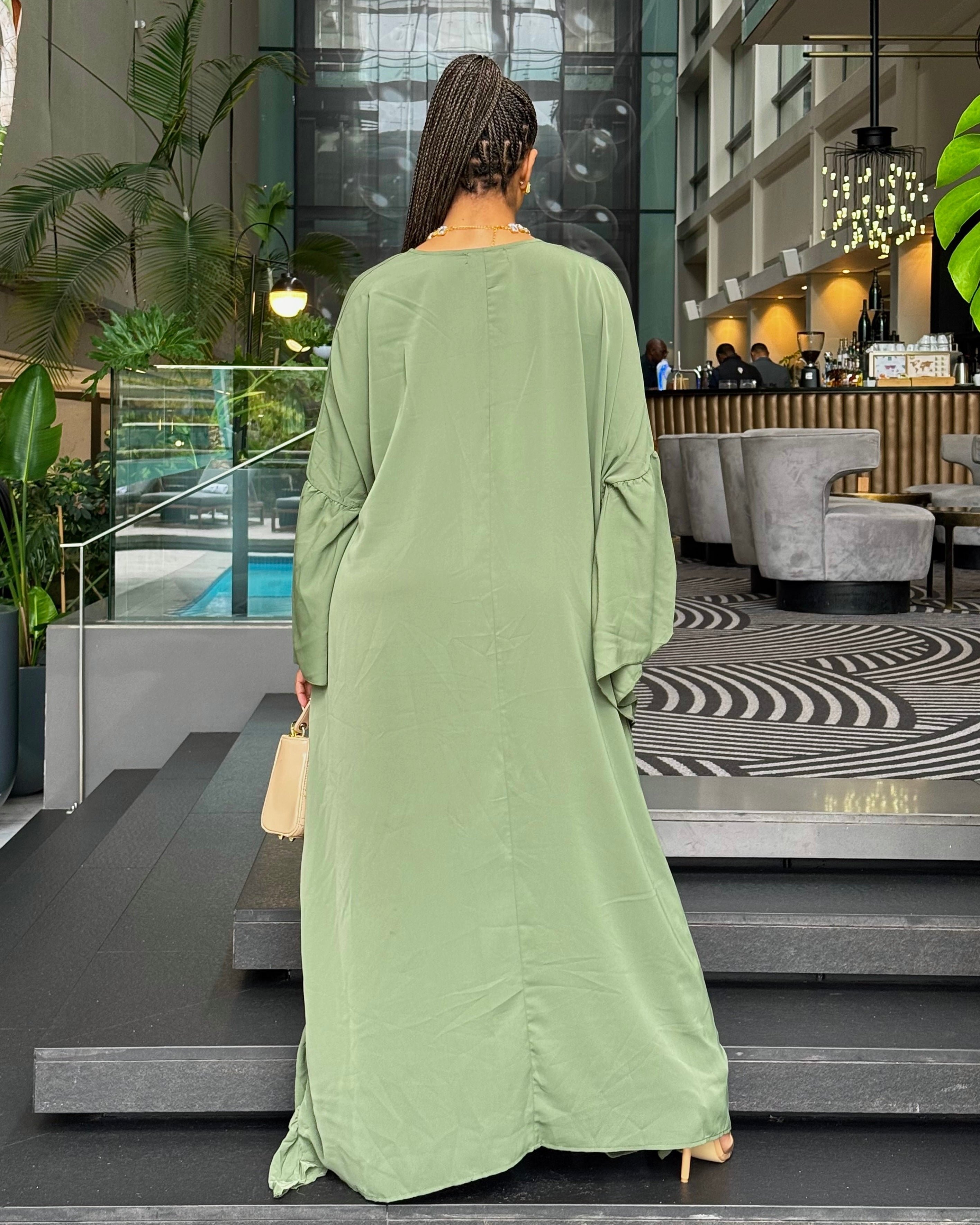 Green Aura Flow Bubu