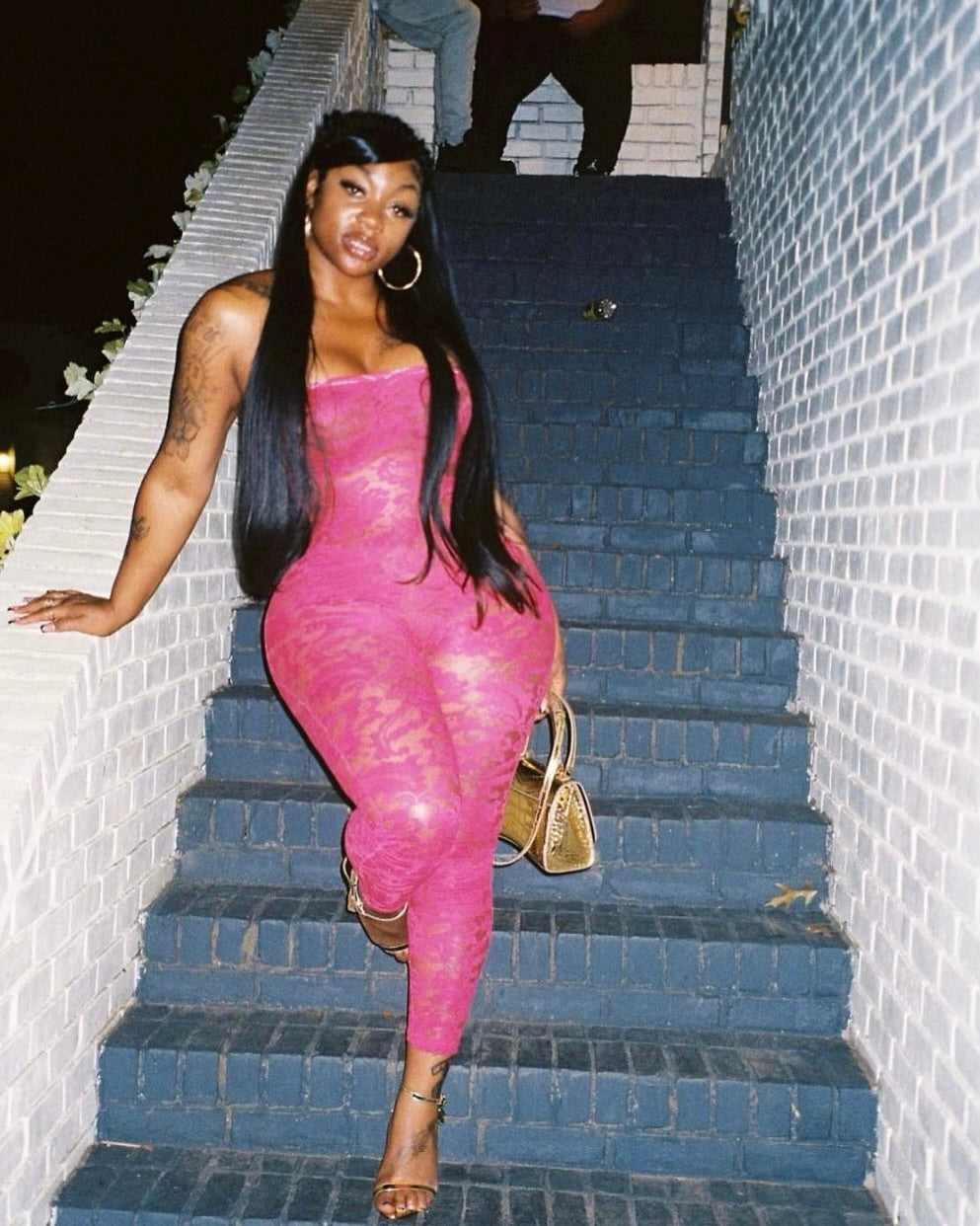 Karma Lace Jumpsuit
