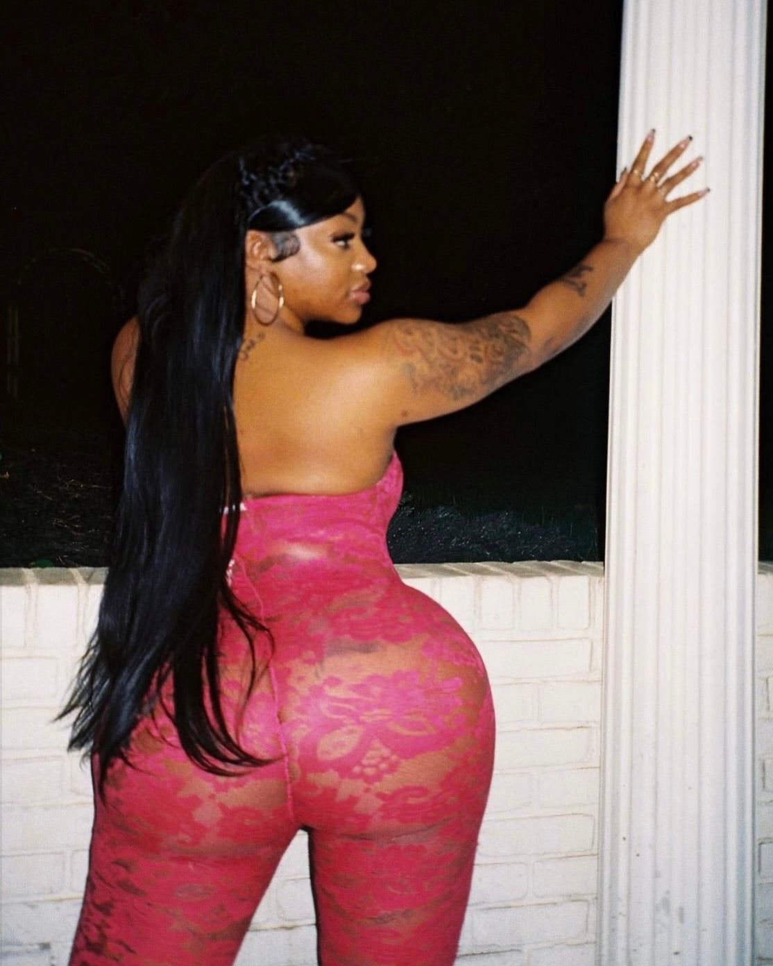 Karma Lace Jumpsuit