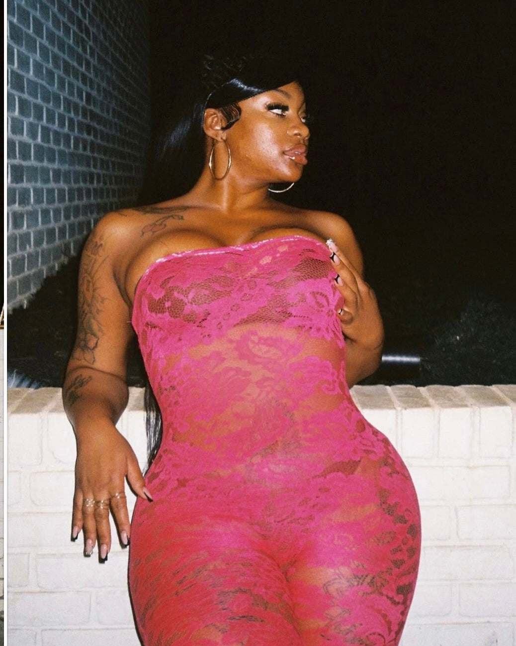 Karma Lace Jumpsuit