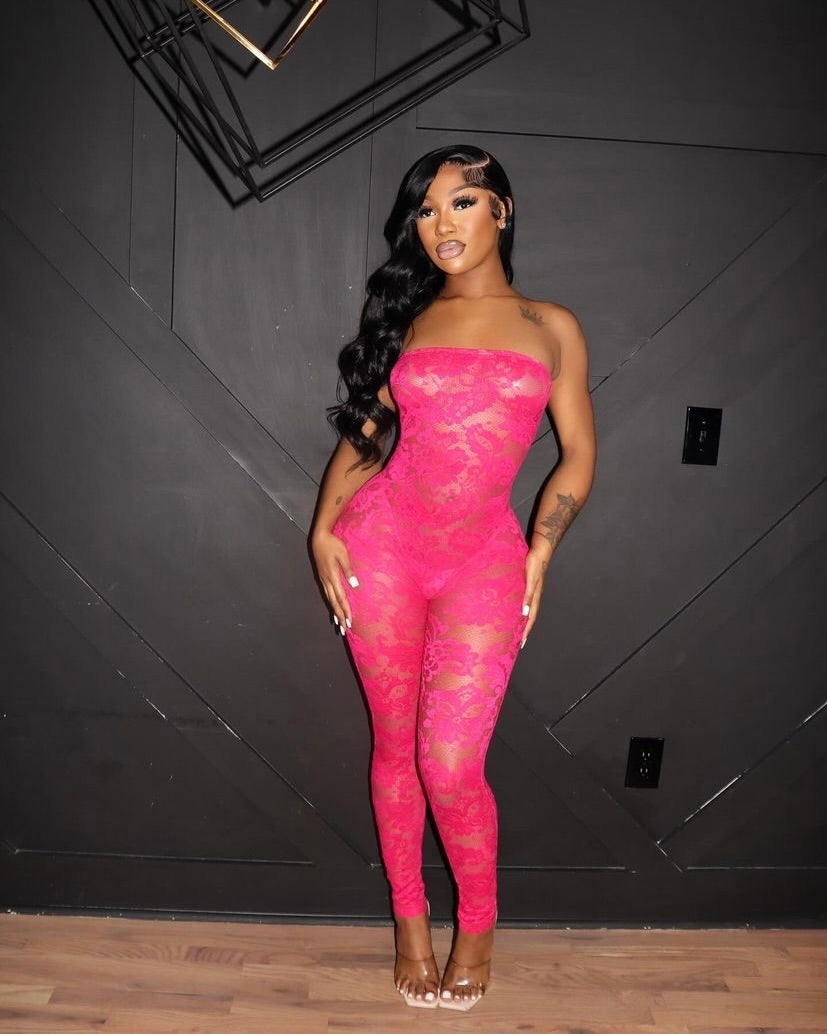 Karma Lace Jumpsuit