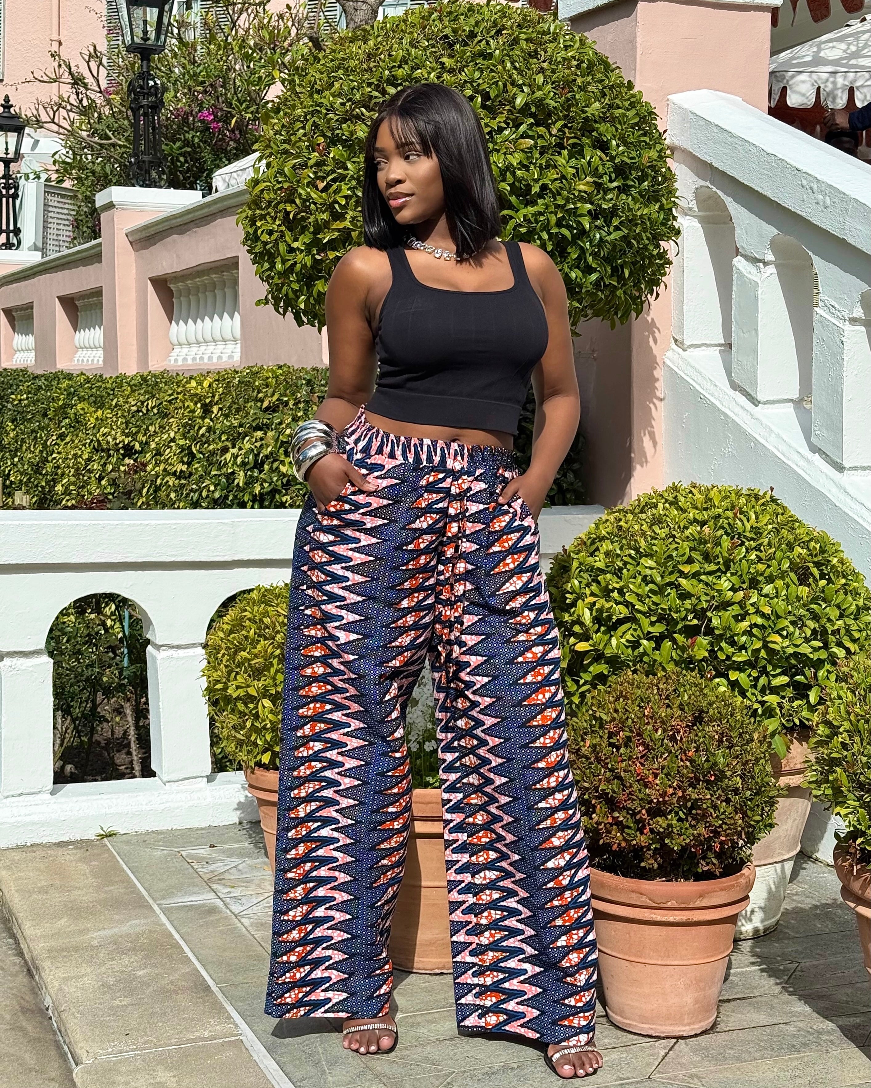 Chic Ankara Bubu Pants