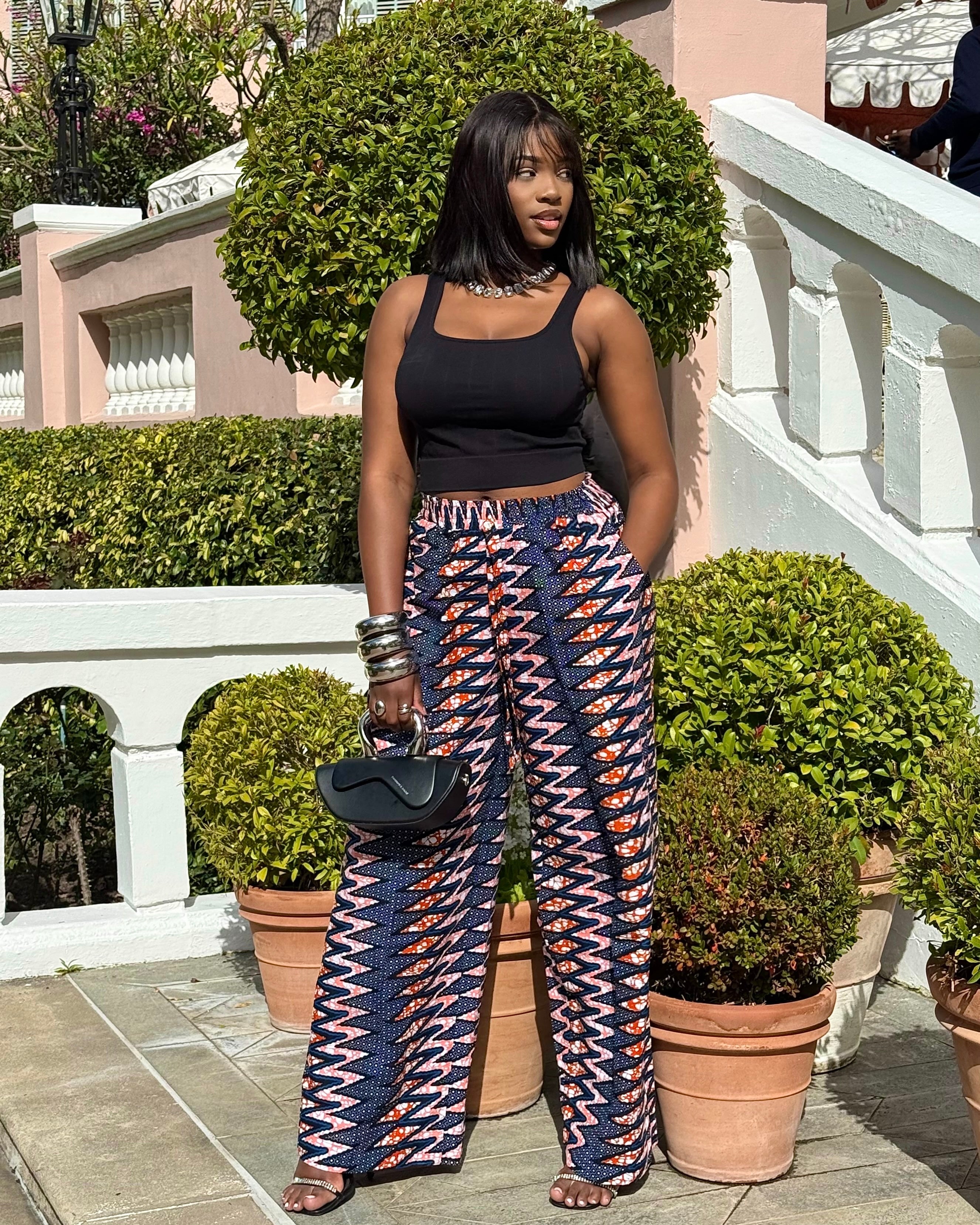 Chic Ankara Bubu Pants