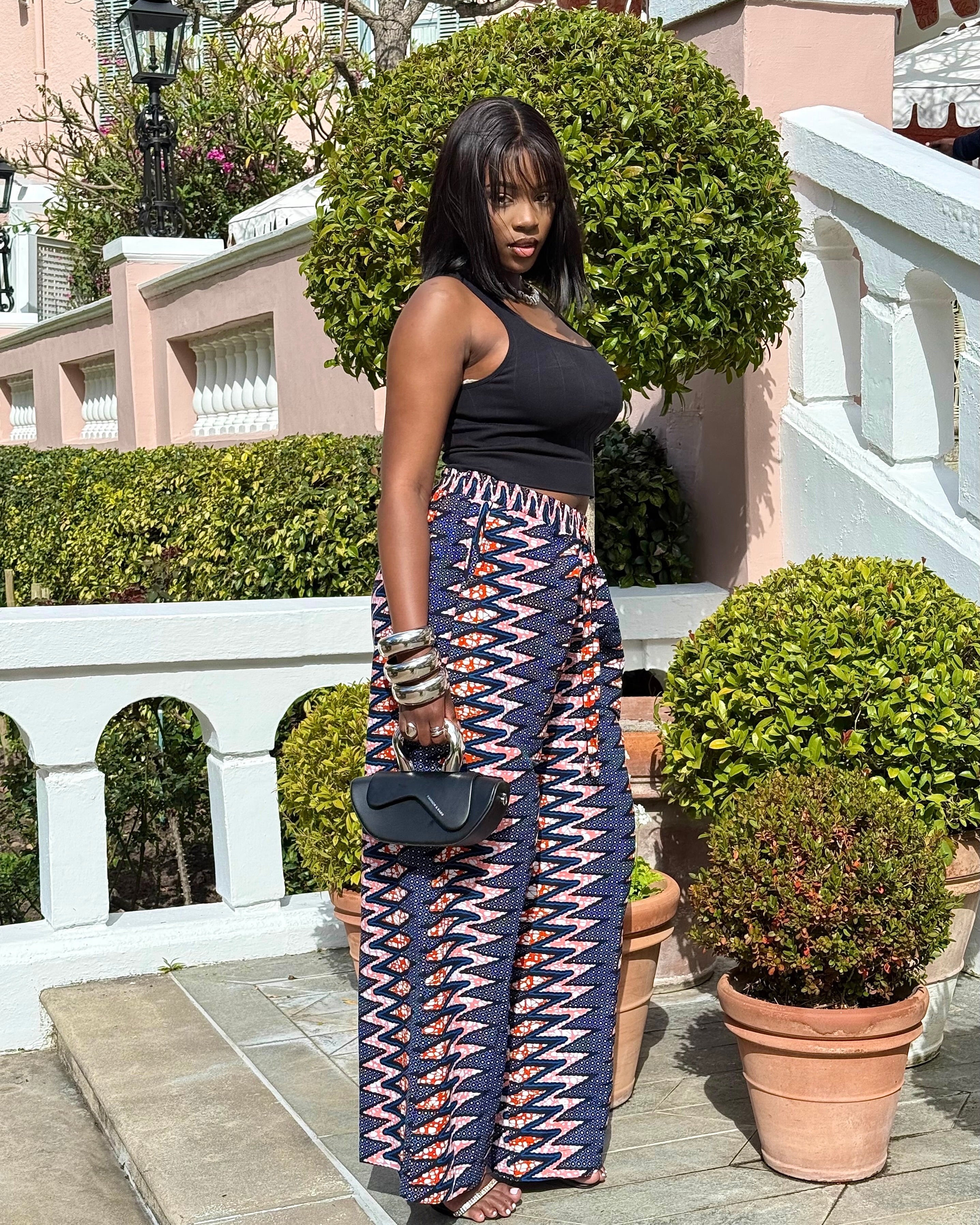 Chic Ankara Bubu Pants