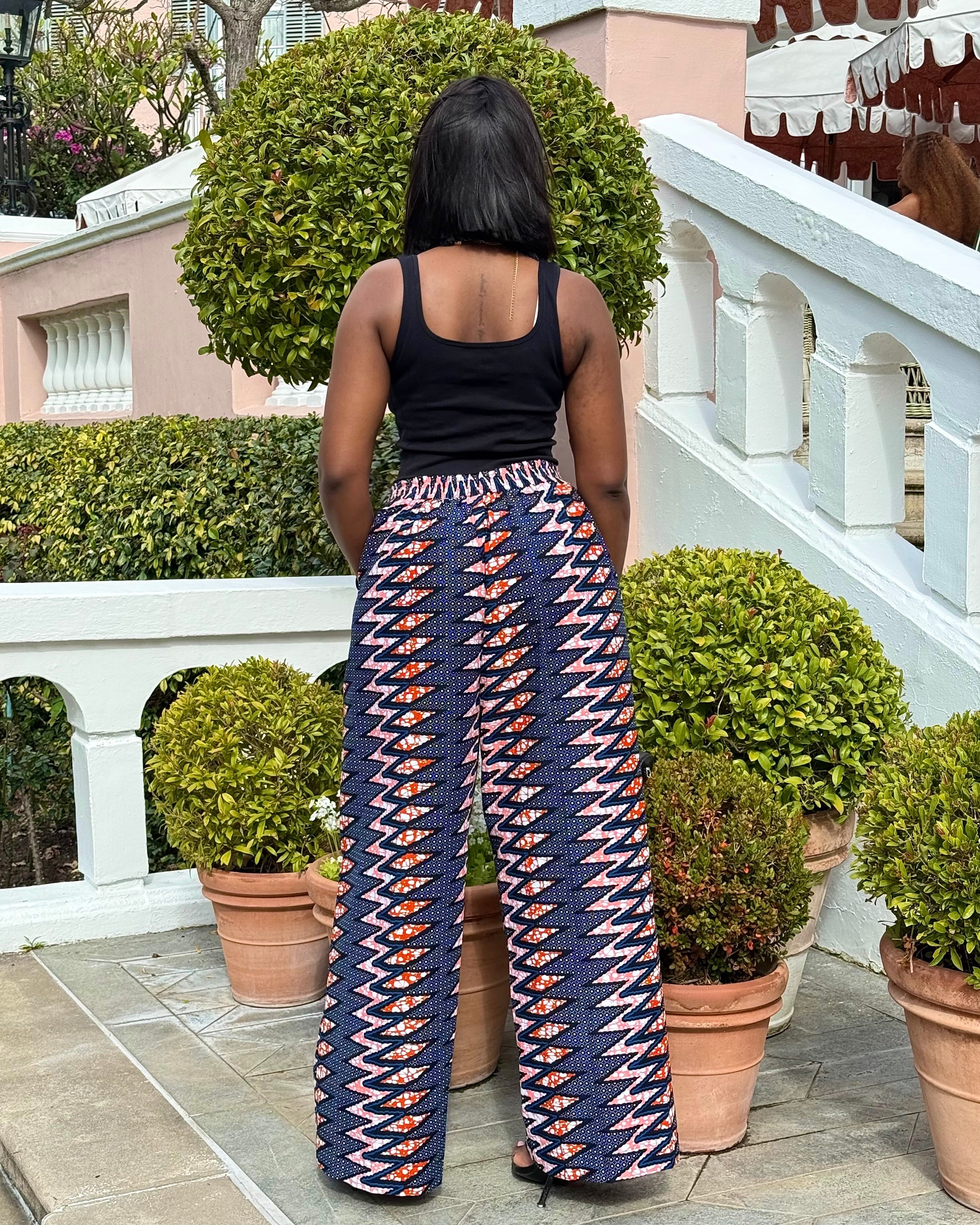 Chic Ankara Bubu Pants