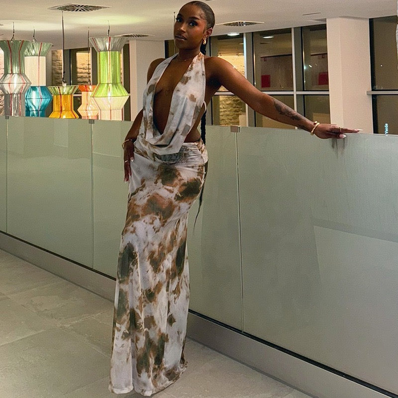 Sahara Mood Maxi Set