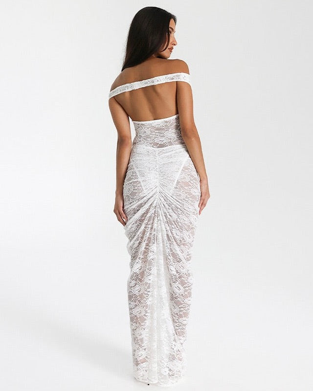 Sofia Lace Maxi Dress