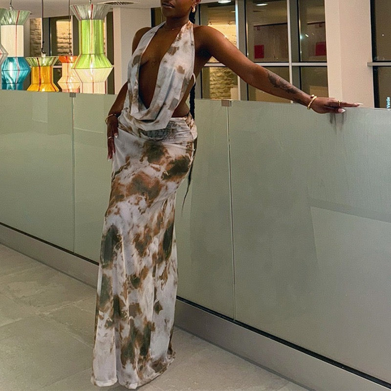 Sahara Mood Maxi Set