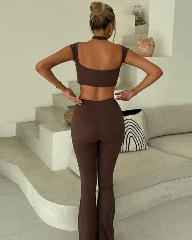 Bianca Off-Shoulder Two-Piece Set