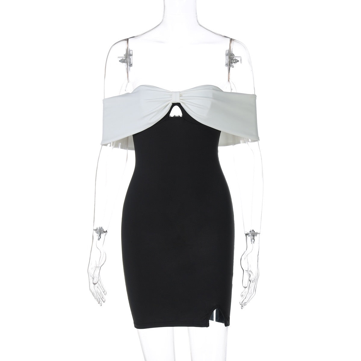 Chérie Contrast Bow Mini