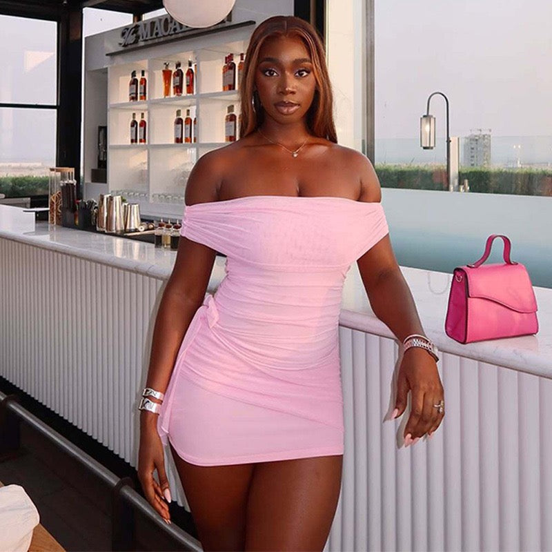 The Rosé Drape Mini