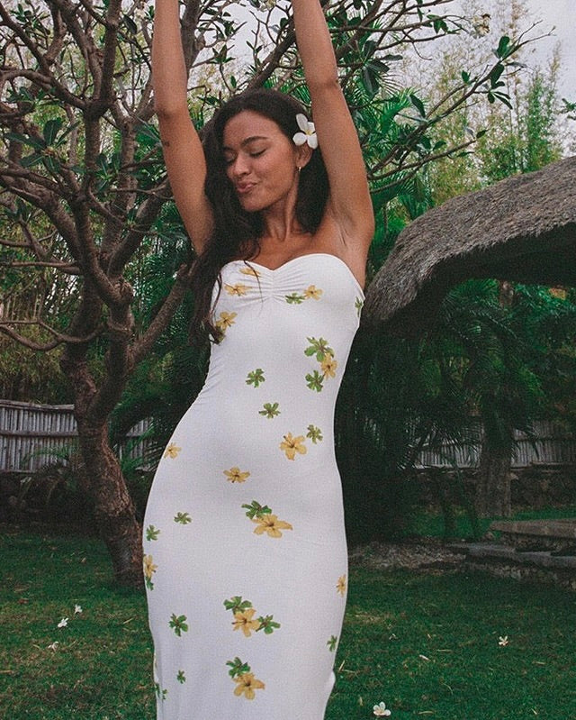 Aris Floral Maxi Dress