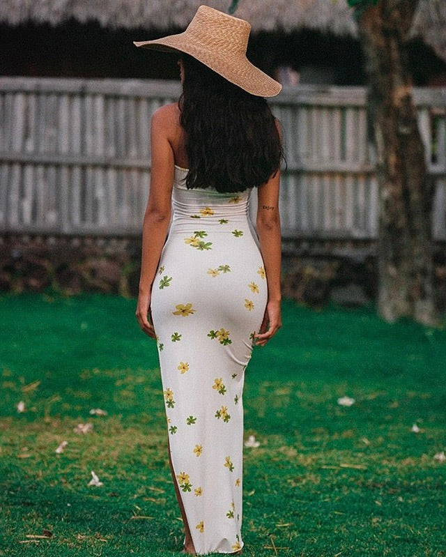Aris Floral Maxi Dress