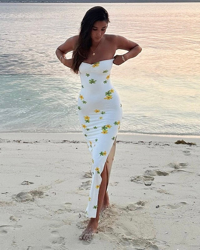 Aris Floral Maxi Dress