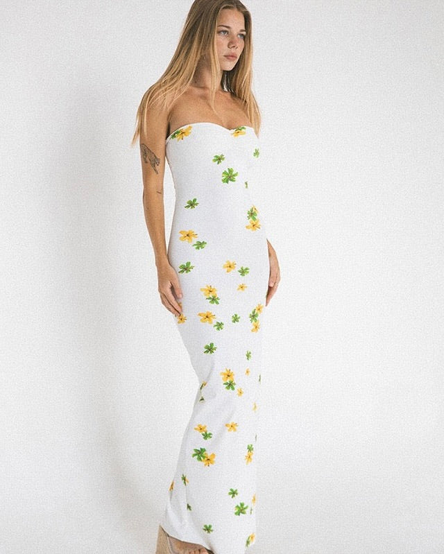 Aris Floral Maxi Dress