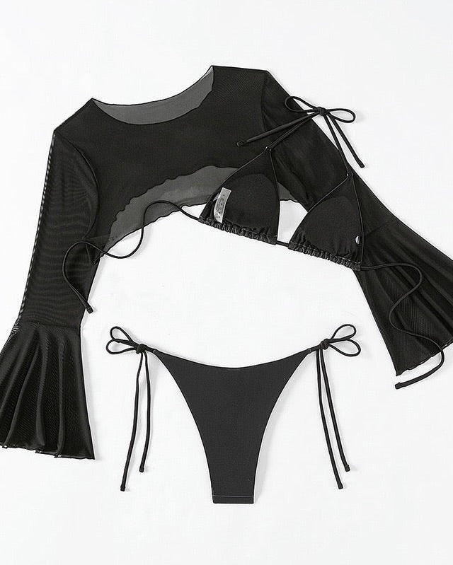 Litany Flame Bikini Set