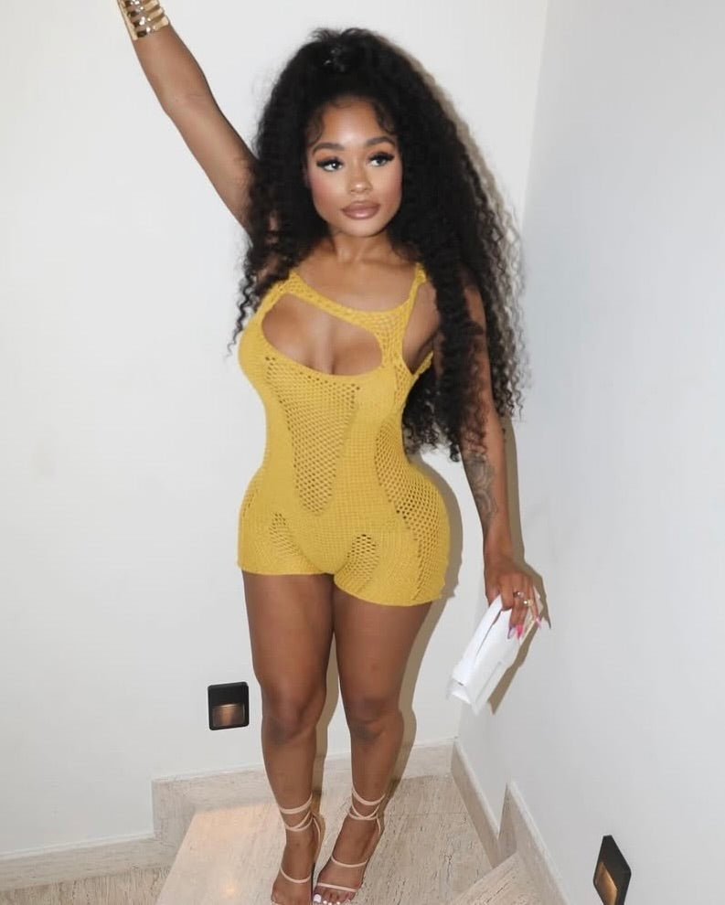 Amber Romper