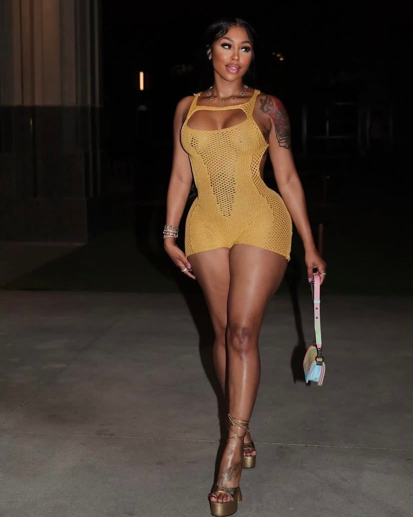 Amber Romper