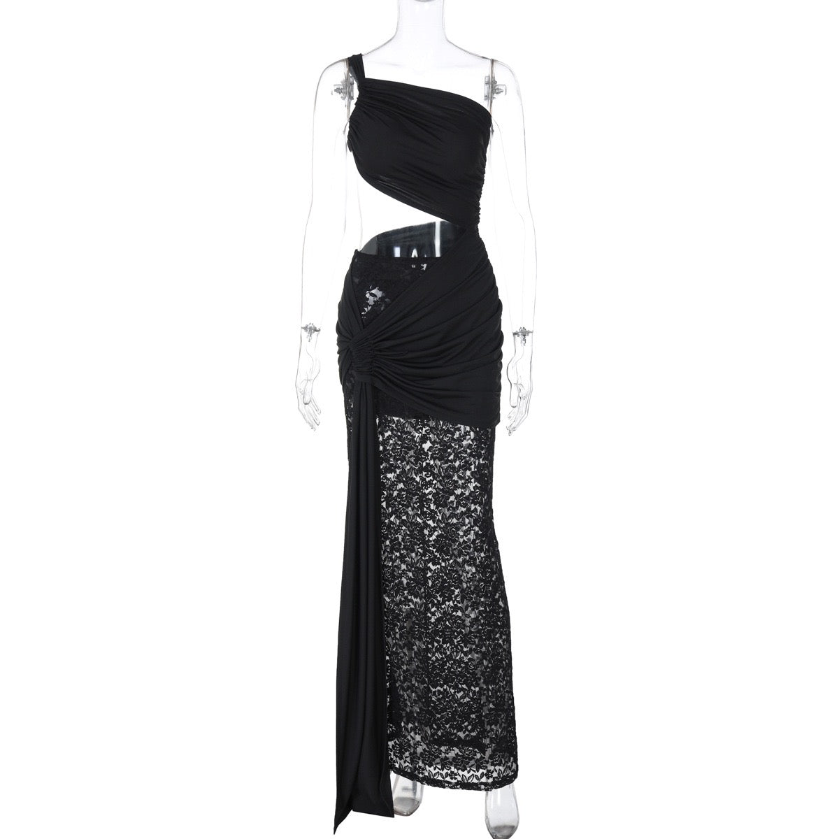 Valencia Cutout Maxi Set