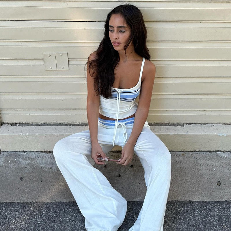 Melrose Stripe Lounge Set