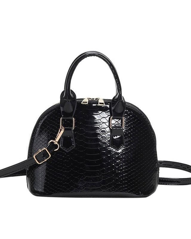 Mini Luxe Croc Bag