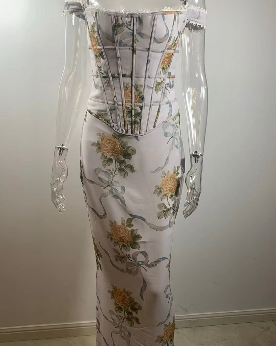 Juliette Garden Corset Dress