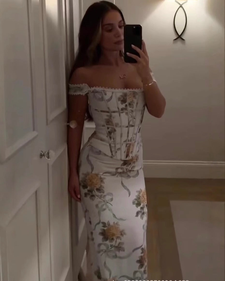 Juliette Garden Corset Dress