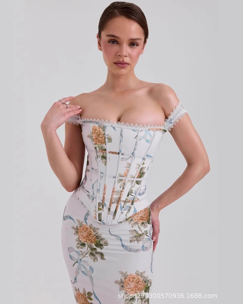 Juliette Garden Corset Dress