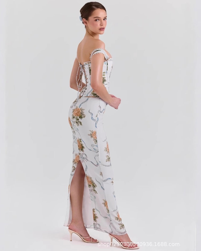 Juliette Garden Corset Dress