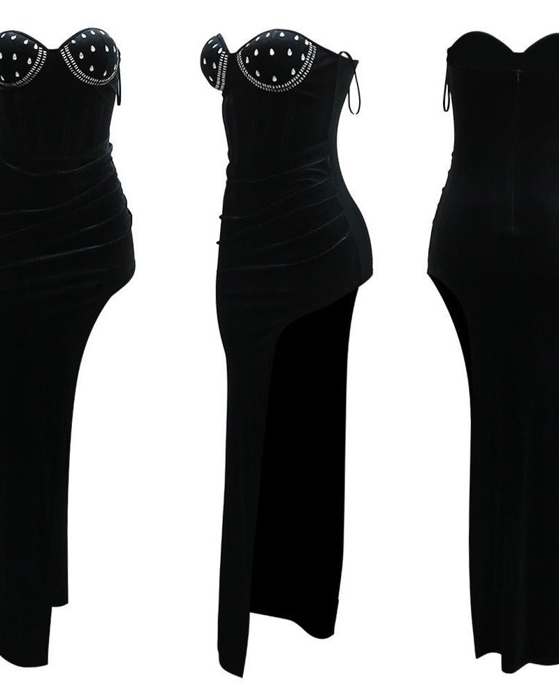 Claster Maxi Dress