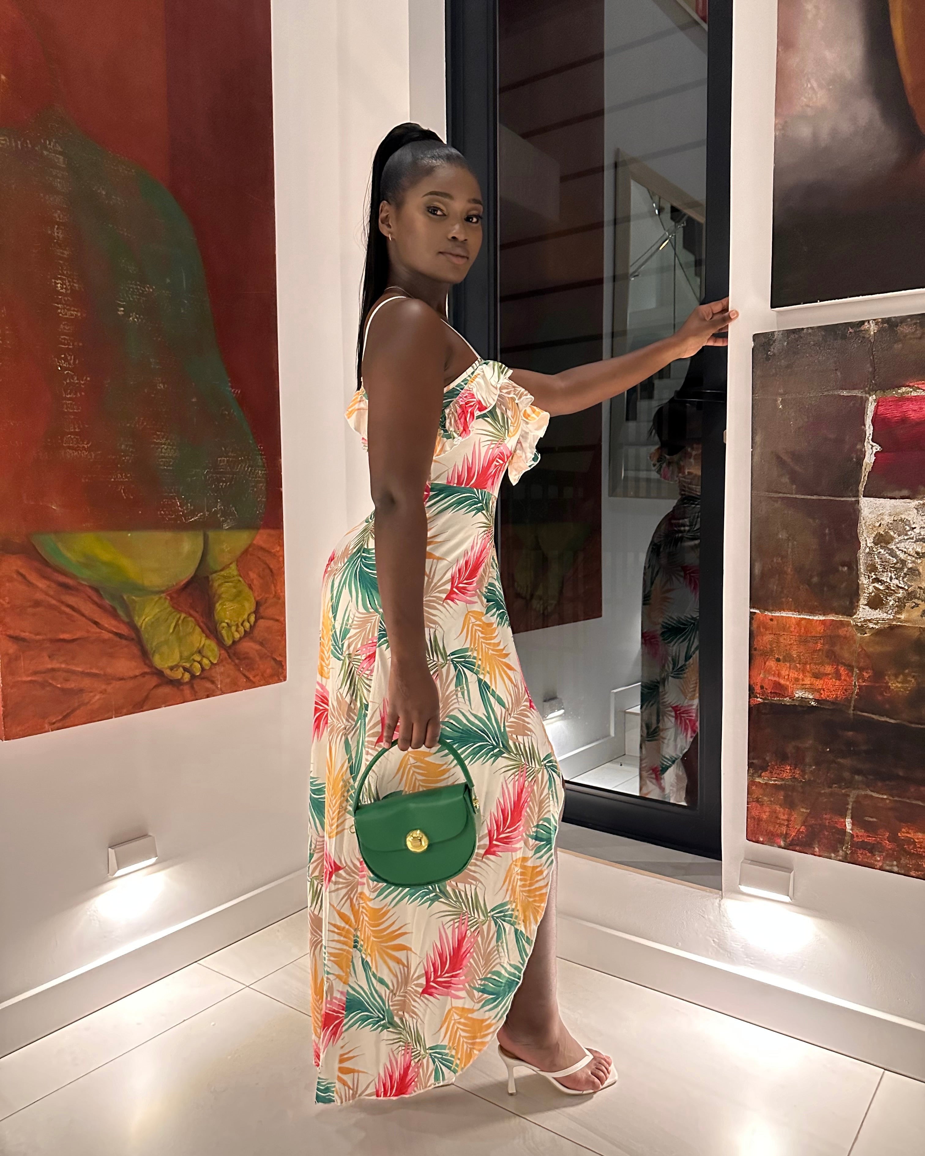 Tropical Breeze Maxi Dress
