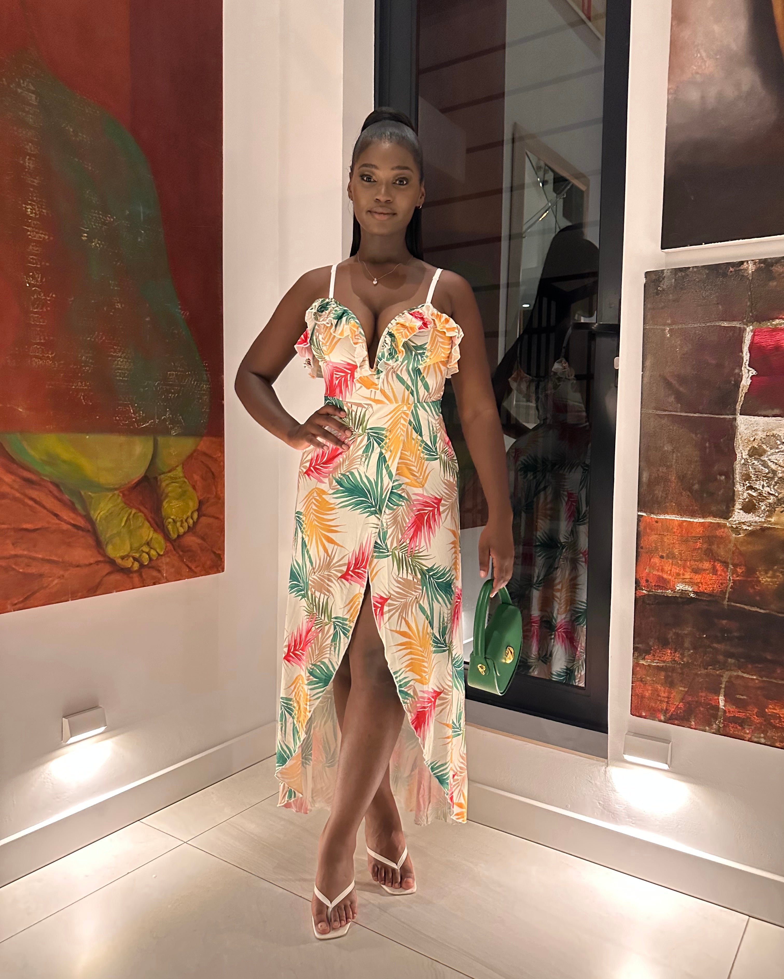 Tropical Breeze Maxi Dress