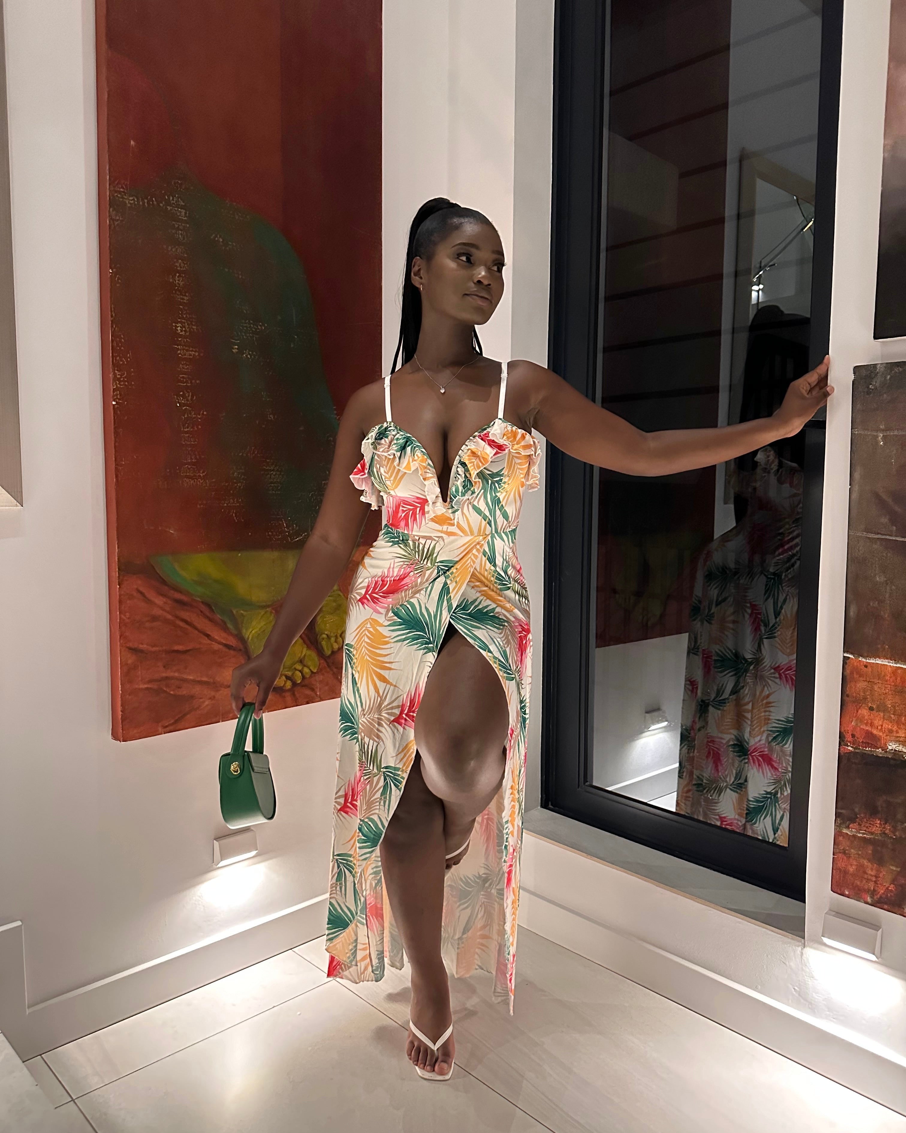 Tropical Breeze Maxi Dress