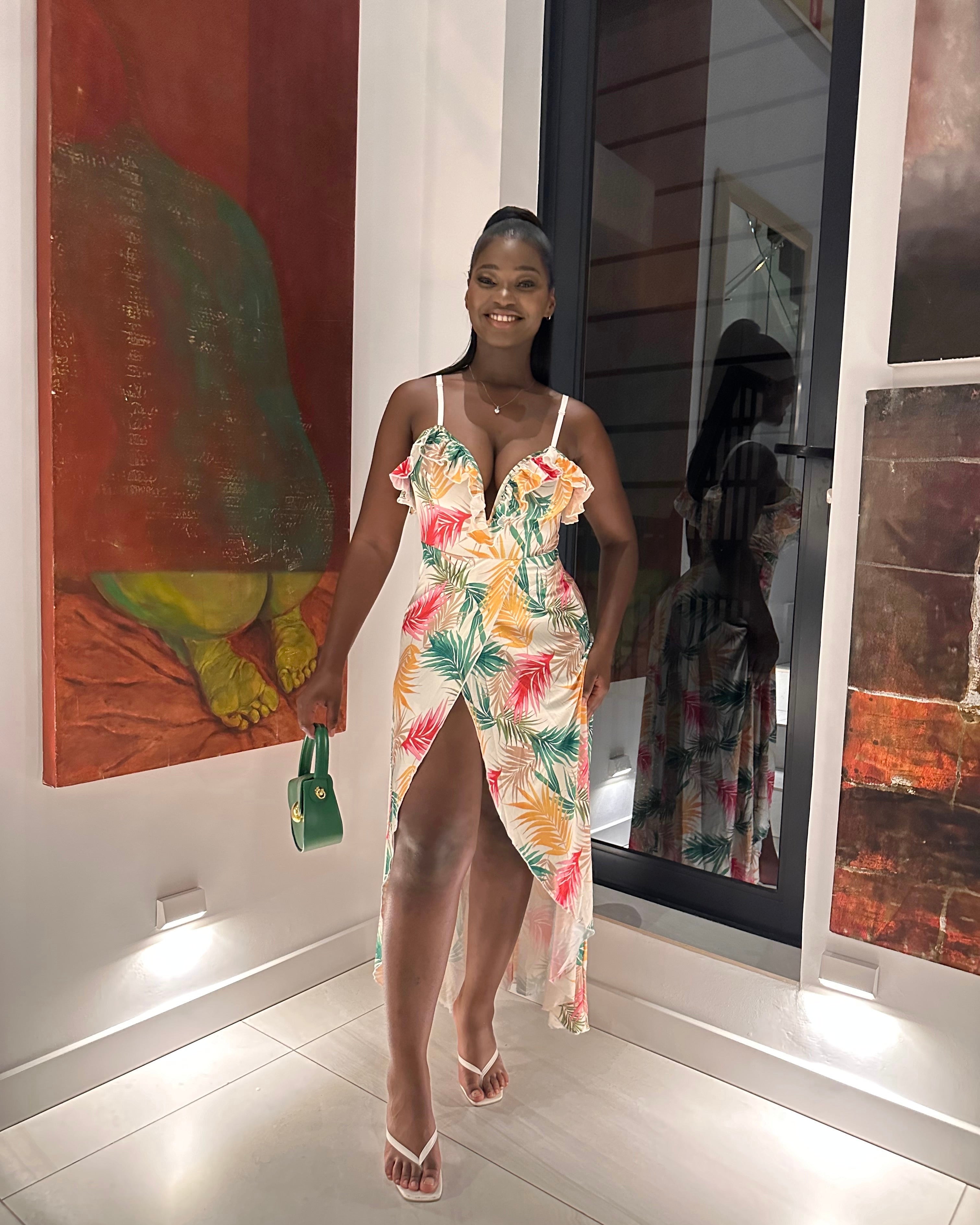 Tropical Breeze Maxi Dress